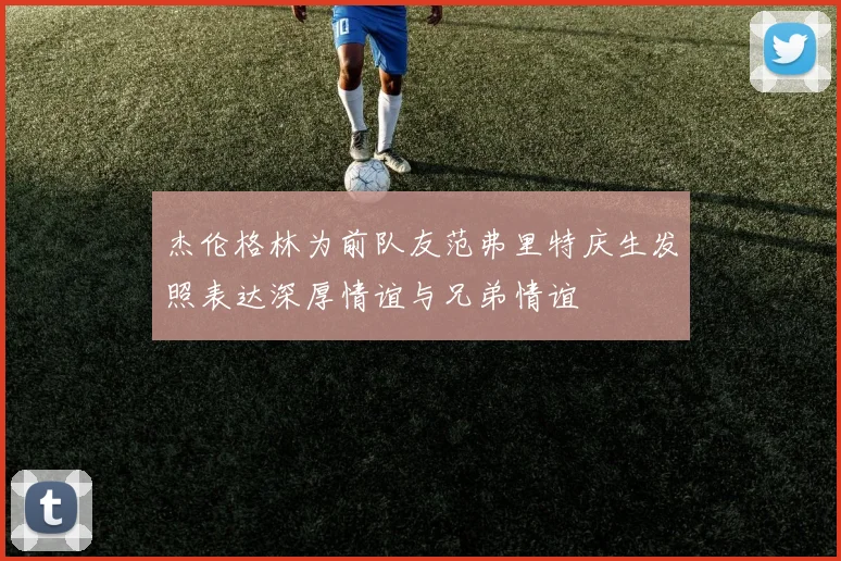 杰伦格林为前队友范弗里特庆生发照表达深厚情谊与兄弟情谊